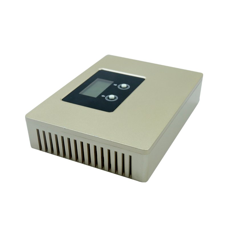 ATNJ Gold color cell phone signal buster high quality Dual band mobile signal booster 900 2100 3g 2g booster